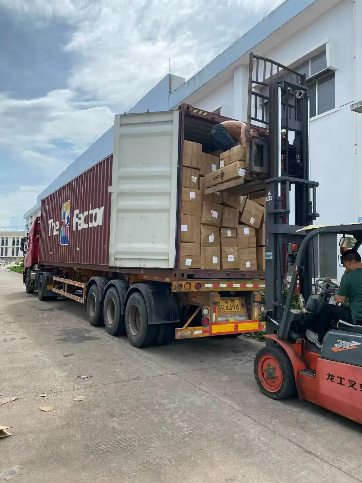 Container loading